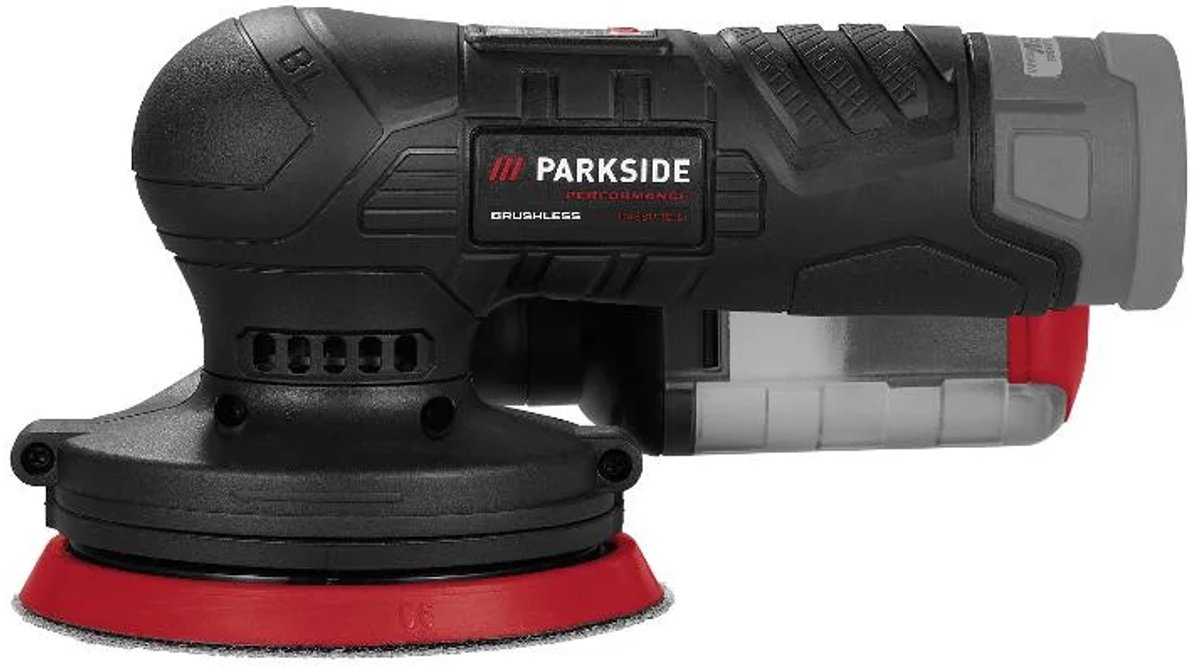 PARKSIDE PERFORMANCE® Accu-excentrische schuurmachine 12 V zonder accu en lader - Toerental: 6000/10000 tpm – foto 2