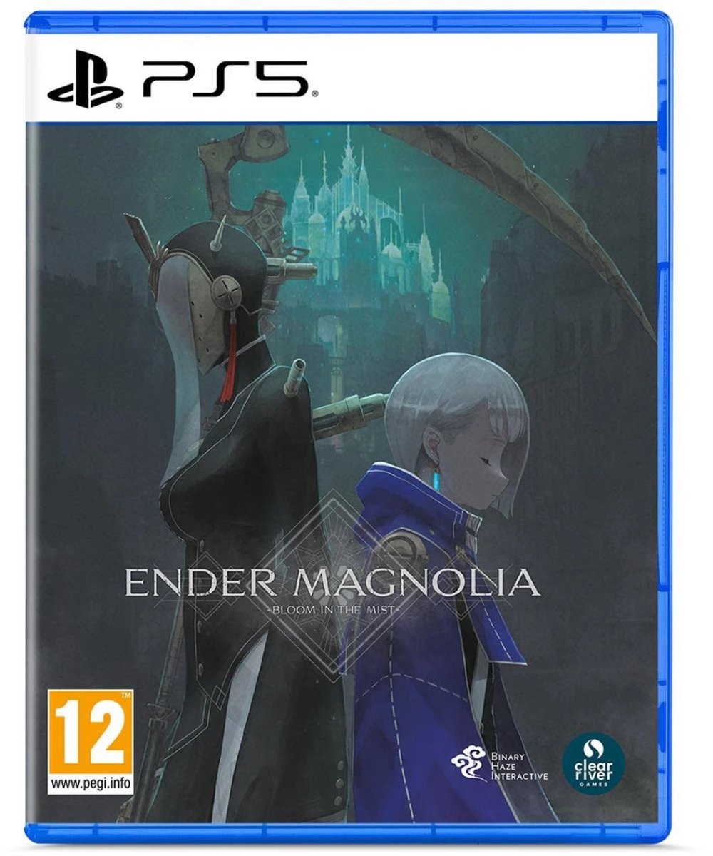 Playstation Games Ps5 Ender Magnolia Transparant