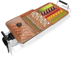 SCH® Gourmetstel 4 personen - Gourmetstellen - Gourmet - Goud - 70cm x 19cm x 17cm