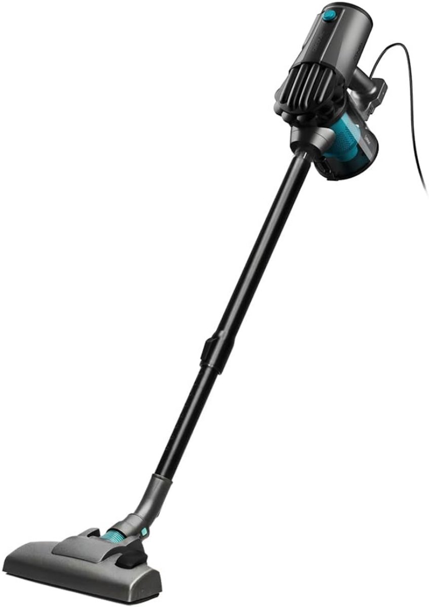 SCH® Steelstofzuiger met snoer - Steelstofzuiger - Stofzuiger - Zwart - 28cm x 18cm x 48cm