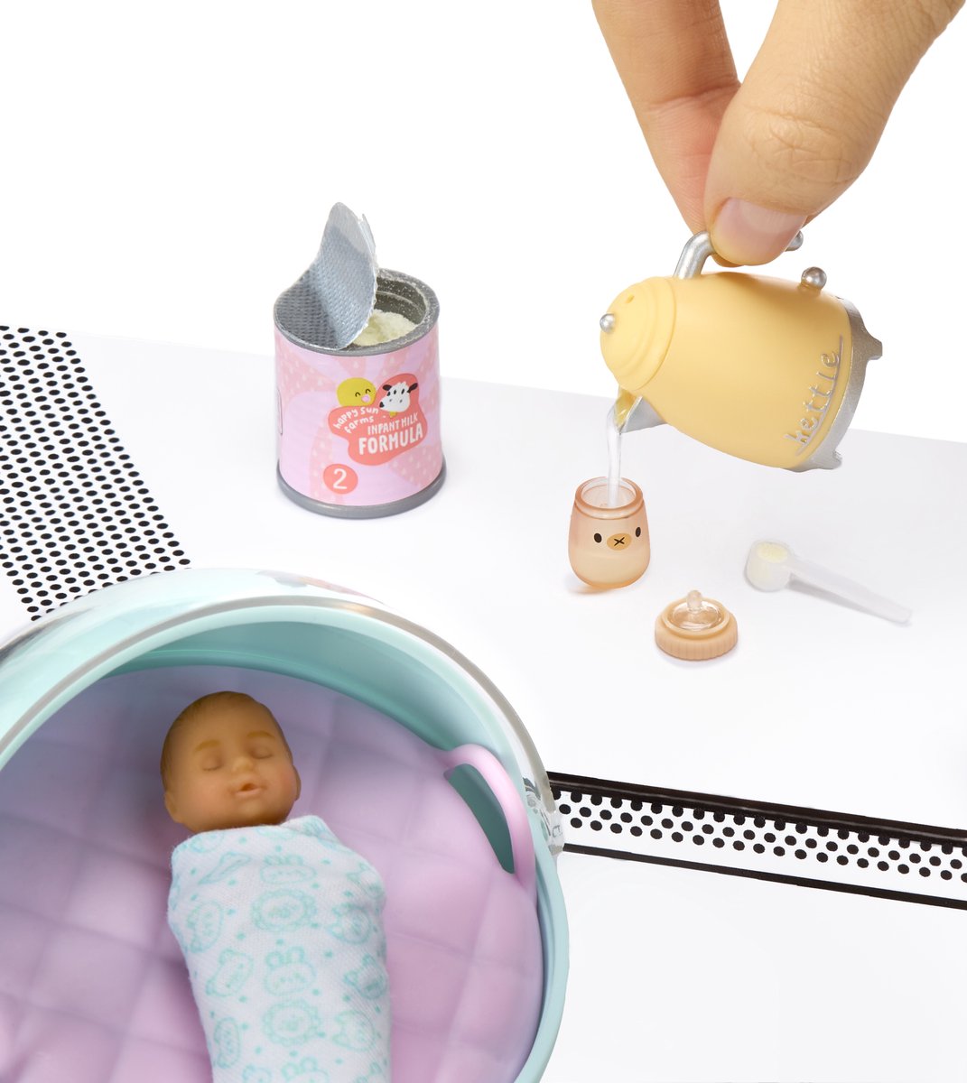 Miniverse™ Make It Mini Real Baby™- Knutselset - Miniaturen Maken — cadeau in Spellen & Speelgoed - foto 3