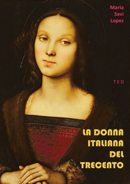 La donna italiana del Trecento - cover