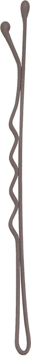 Sibel Best Grips Schuifspeldjes Bruin -12st/70mm