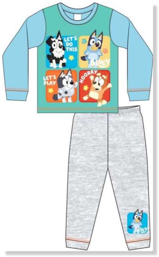 Pyjama Reine Des Neiges 3 Ans BLUEY And Bingo Pyjaa Long Queen Pour