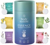 Body Restore Shower Steamers - Essence Variety Mix - Luxe Cadeaupakket (6 stuks) - Ideaal als Verjaardagscadeau of als Valentijnsdag & Moederdag Cadeau