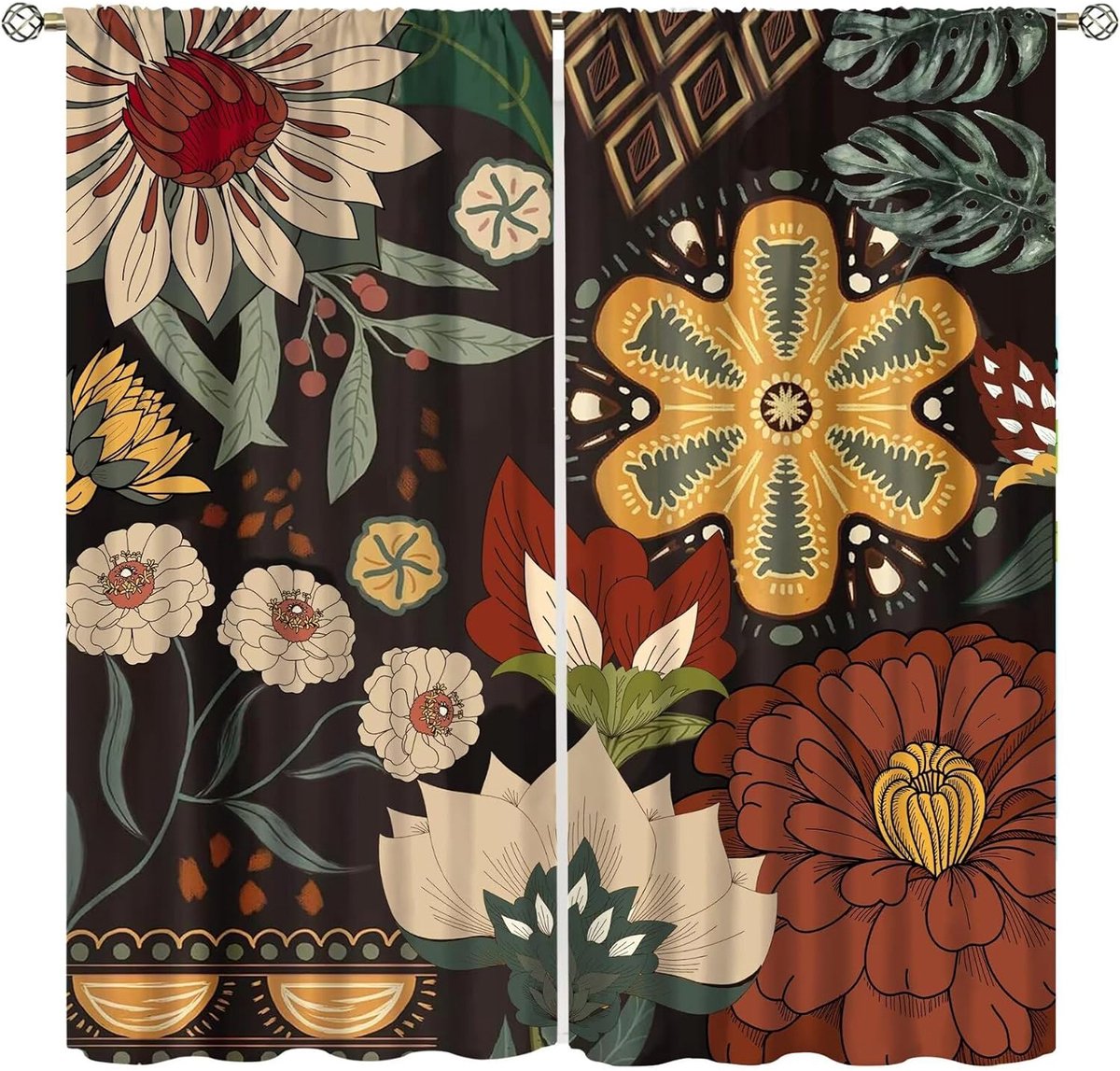 1x waterafstotend badgordijn 180x180 cm – antischimmel polyester douchegordijn – eenvoudige reiniging – voor badkamer en camping