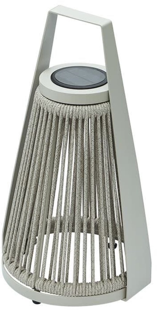 Higold APOLLO lantaarn - outdoor - led light - solar - 515mm - LARGE - TAUPE