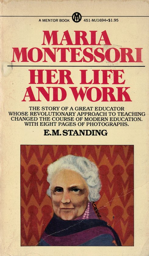 Maria Montessori - cover