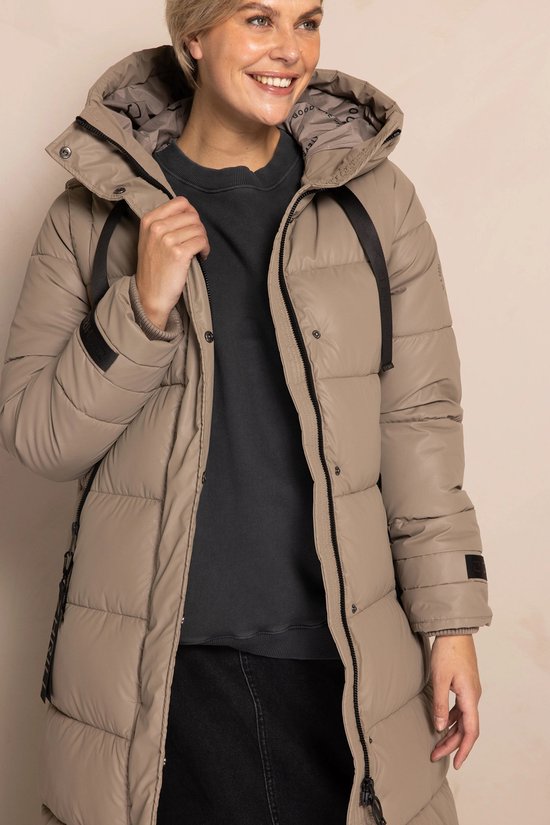 ZHISI Isi Max Winterjas coating Zhrill taupe mt L-40