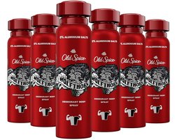 Old Spice Deo Bodyspray Wolfthorn 6x150 ml