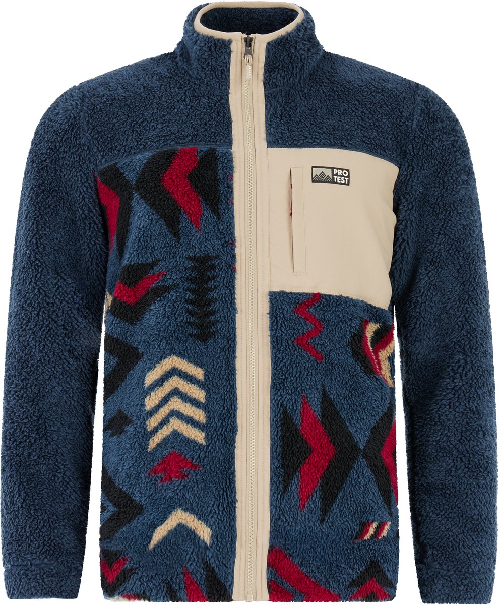Protest Prtdon - Fleece vest Heren - Outdoor - Ritssluiting
