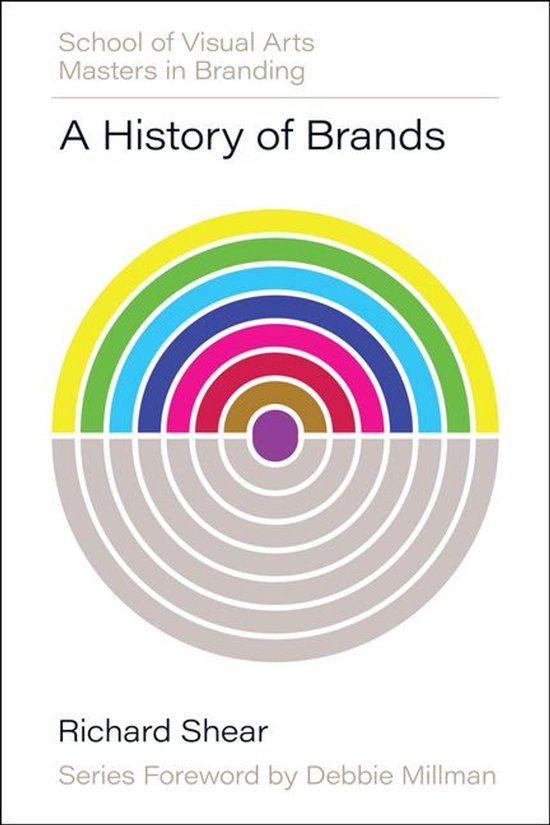 SVA Masters in Branding - A History of Brands - cover