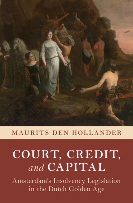 Studies in Legal History- Court, Credit, and Capital - cover