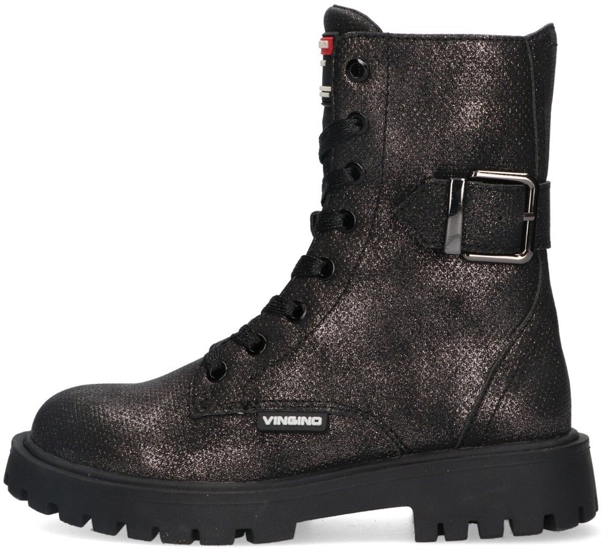 Vingino Tutti Tito Boots Meisjes - Zwart - Maat 33