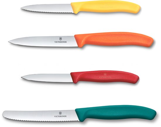 Victorinox Swiss Classic Keukenset - 4-delig - Multicolor - RVS