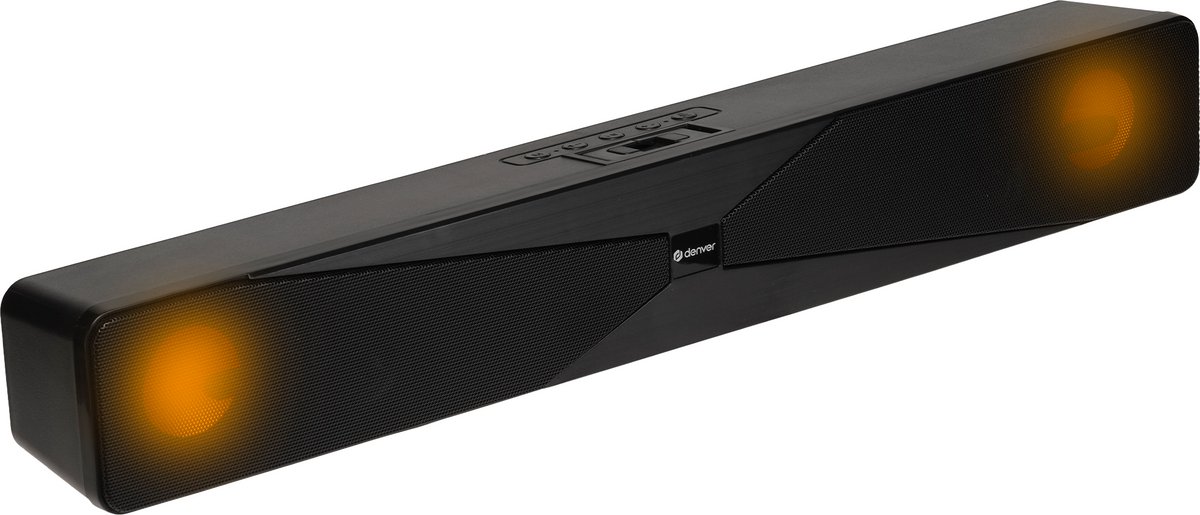 Denver Soundbar met Bluetooth - Telefoonhouder & Ingebouwde Verlichting - DSB1011