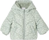 Vertbaudet Donsjack voor baby's met print en capuchon