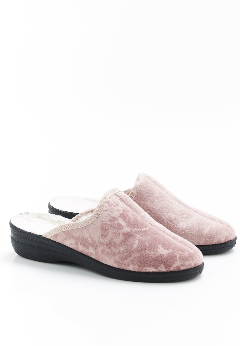 Damart - Thermolactyl muiltjes met getextureerd effect - Dames - Beige - 40