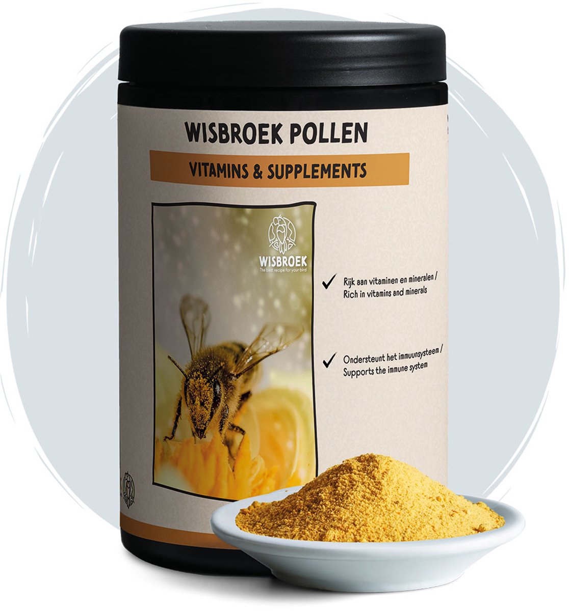 Wisbroek Pollen (600 gram)