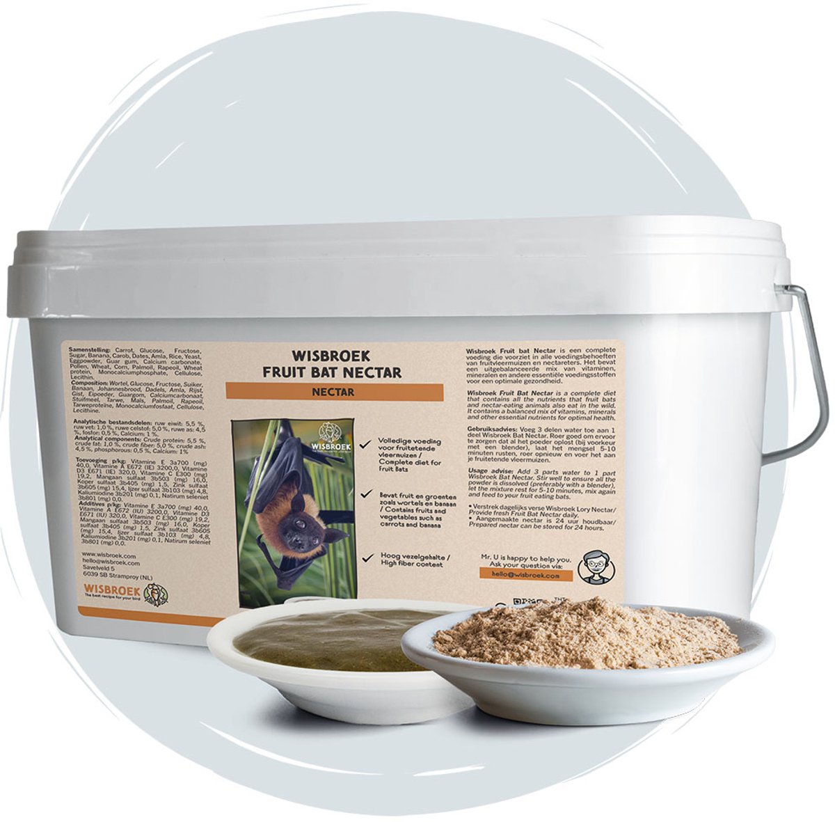 Wisbroek Fruit Bat Nectar (10.000 gram)