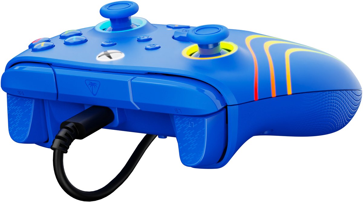 Turtle Beach Afterglow Wave - Controller - Windows 10|11, Xbox Series X|S, Xbox One - Blue – foto 3