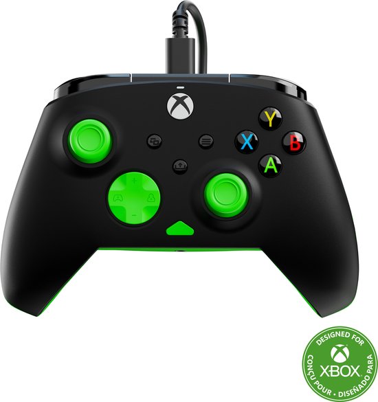 Turtle Beach Rematch Core - Controller - PC, Xbox Series X|S, Xbox One - Zwart/Groen