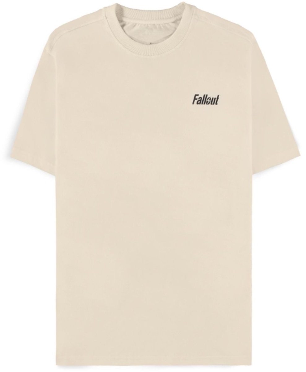 Fallout - New California Republic Heren T-shirt - 2XL - Wit