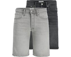 JACK&JONES JEANS INTELLIGENCE - JJIRICK JJORIGINAL SHORTS AT 999 2 PK MP Heren Korte jeans