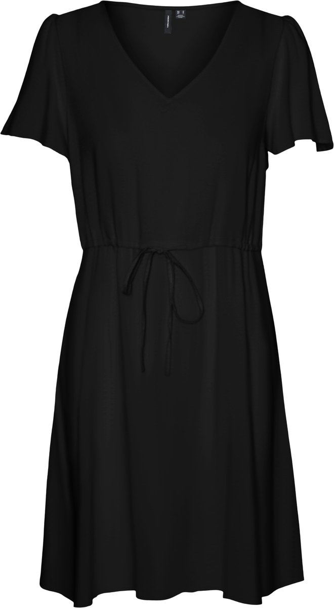 VERO MODA - VMEASY JOY SS SHORT DRESS WVN GA - Dames - Mini jurken