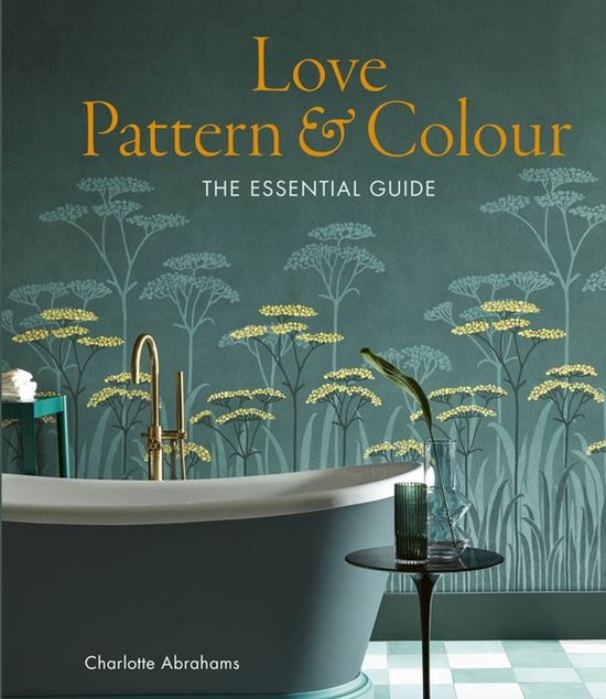 Love Pattern and Colour - cover