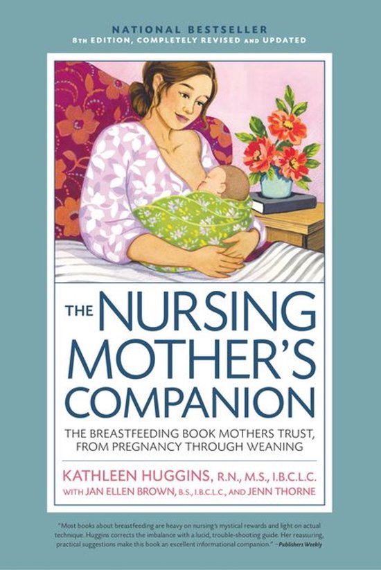 Nursing Mother's Companion 8th Edition - cover