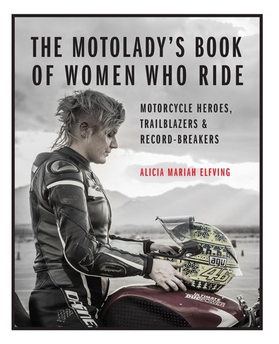 The MotoLady's Book of Women Who Ride - cover