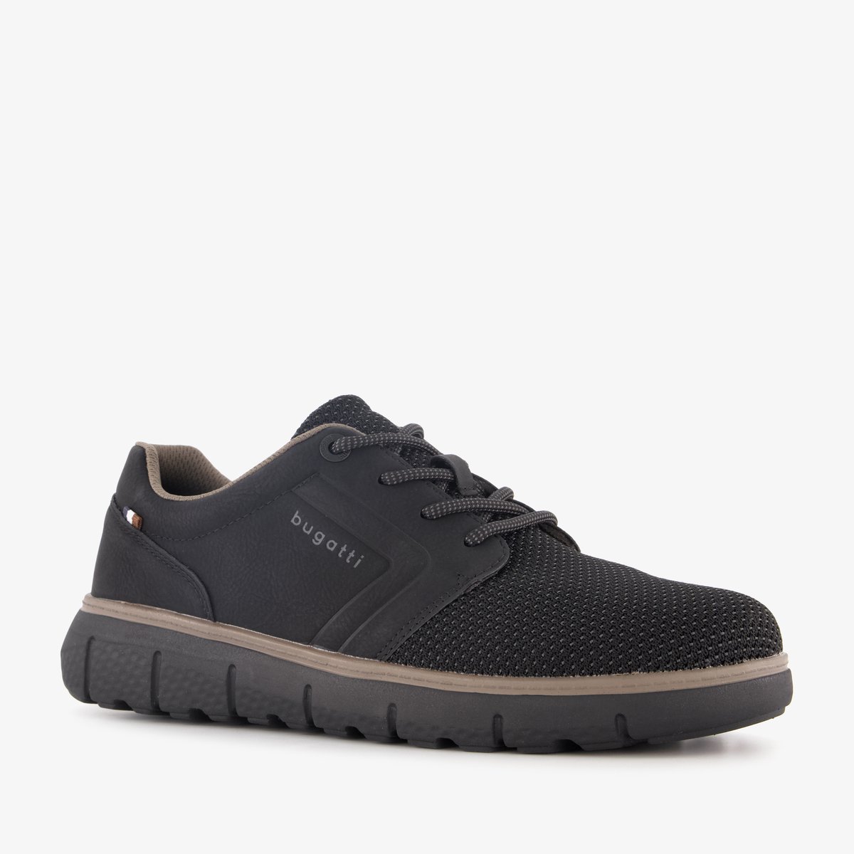 Bugatti heren sneakers zwart - Maat 44