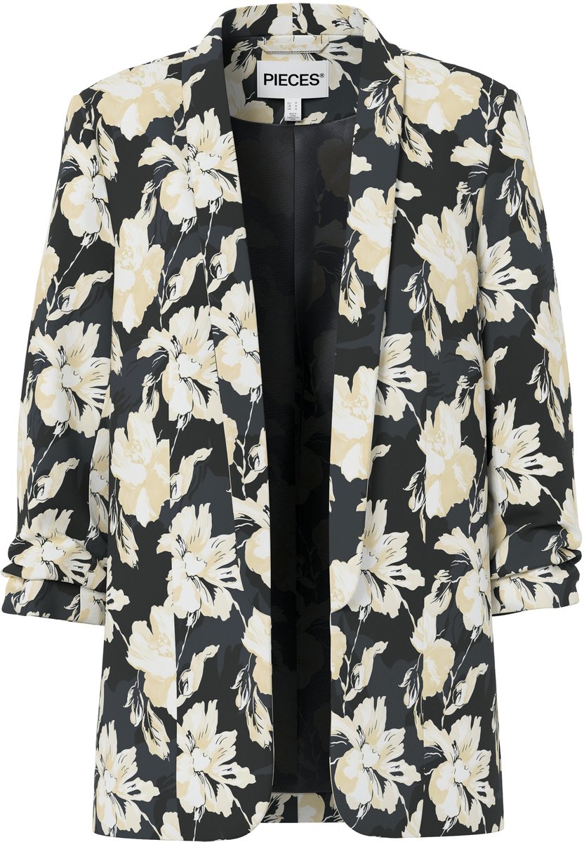 PIECES - PCBOSELLA 3/4 PRINTED BLAZER NOOS BC - Dames - Blazers
