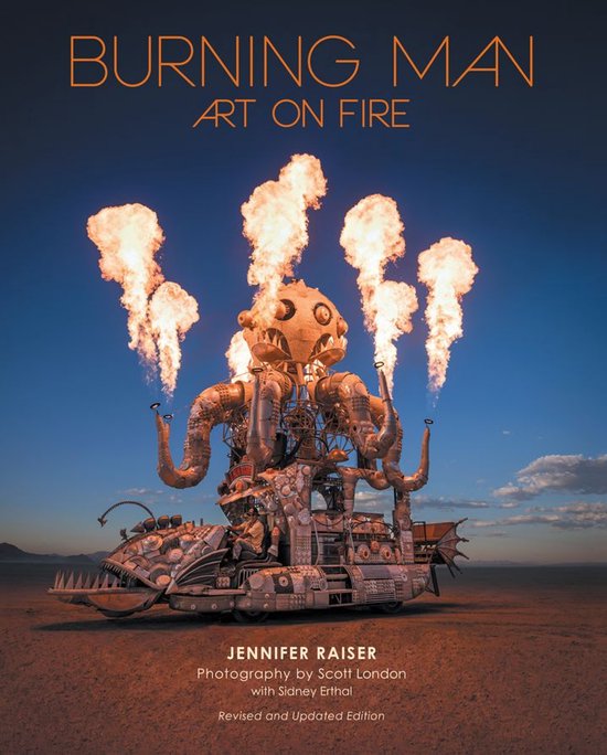 Burning Man: Art on Fire - cover