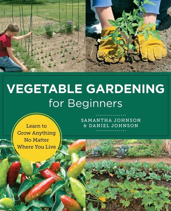 New Shoe Press - Vegetable Gardening for Beginners - cover