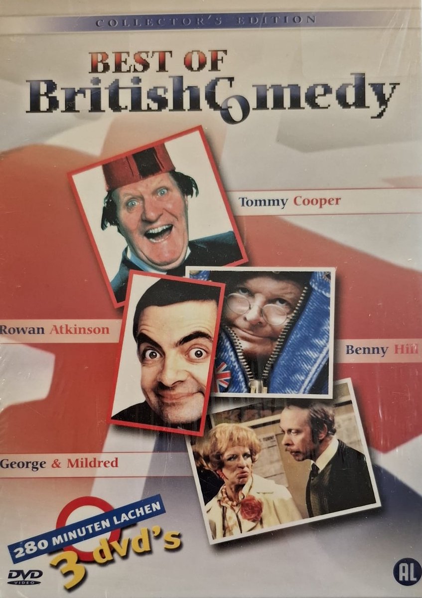 BRITISH COMEDY, - - BEST OF (DVD