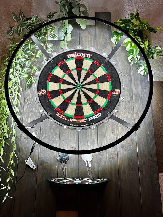 The Oche Shelf - Stijlvolle dartpijlhouder van Winmau — afbeelding 2