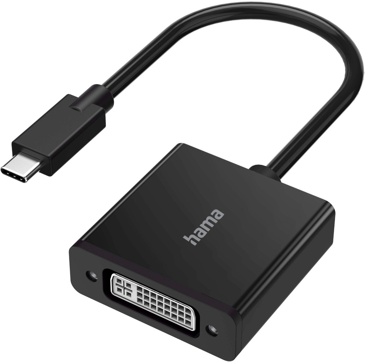 Hama Video-adapter USB-C-stekker - DVI-aansluiting Ultra-HD 4K