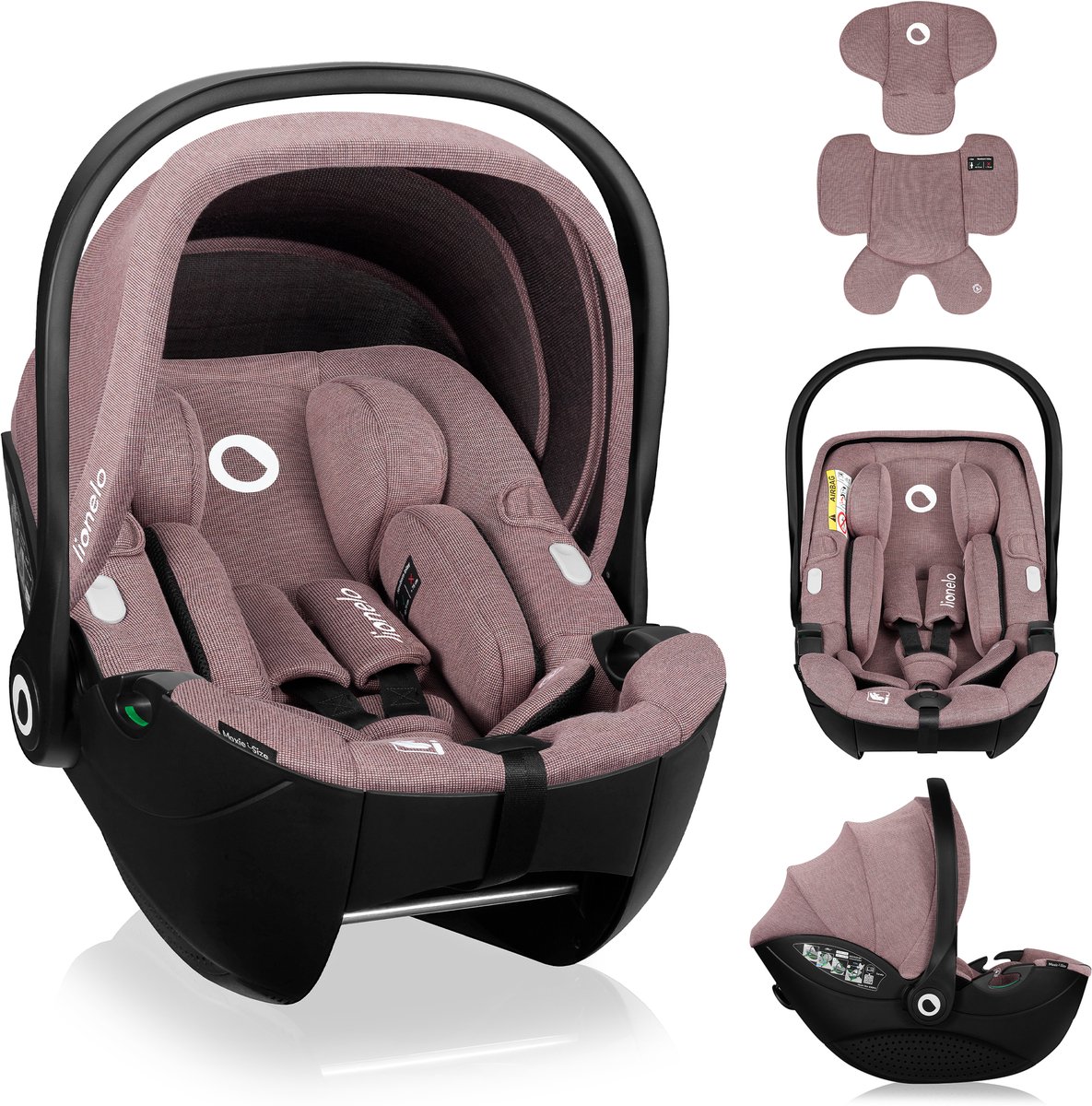 Lionelo Moxie i-Size Baby Autostoeltje & Draagstoel 40-87 cm