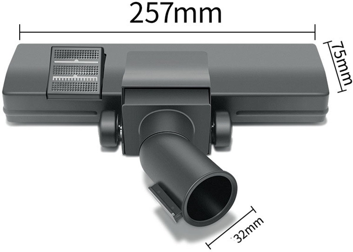 Geschikt voor Midea stofzuigeraccessoires borstelkop binnendiameter 32 mm