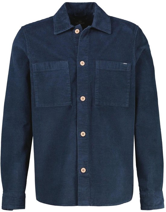 Lerros Overhemd Modieus Corduroy Overshirt 2581273 485 Mannen Maat - 3XL