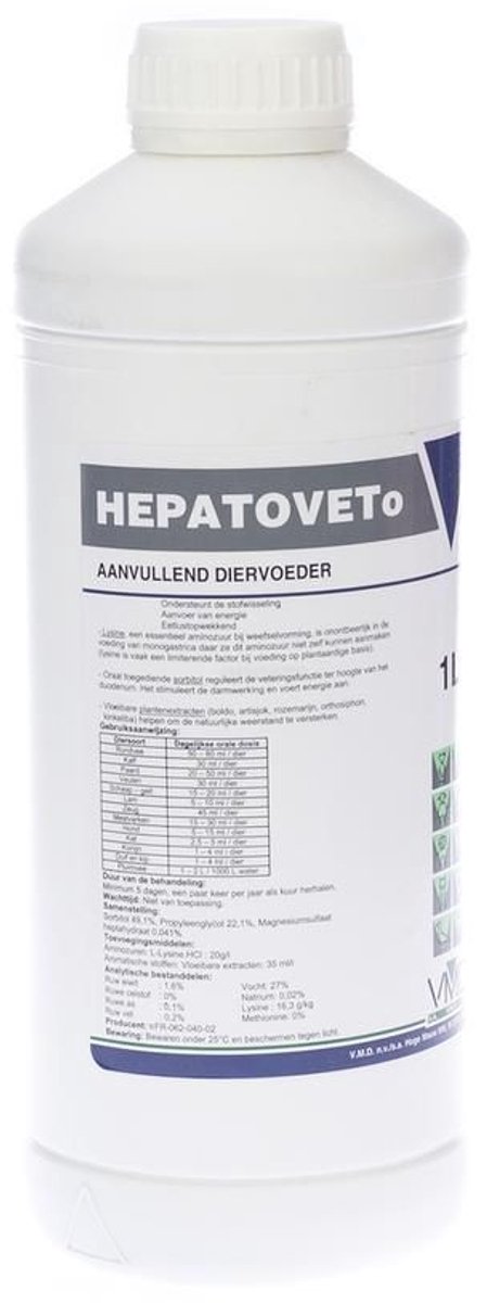 Hepatoveto VMD 1L