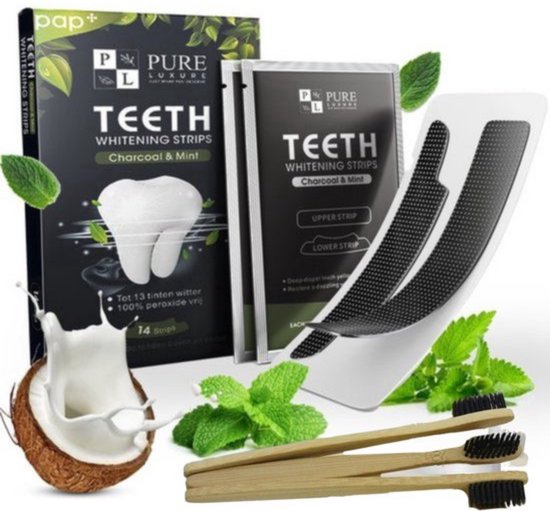 Pure Luxure Whitening Strips