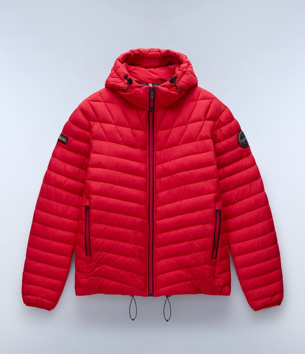Napapijri Anorak A-Lapaz H NP0A4I26 Goji-S Rood