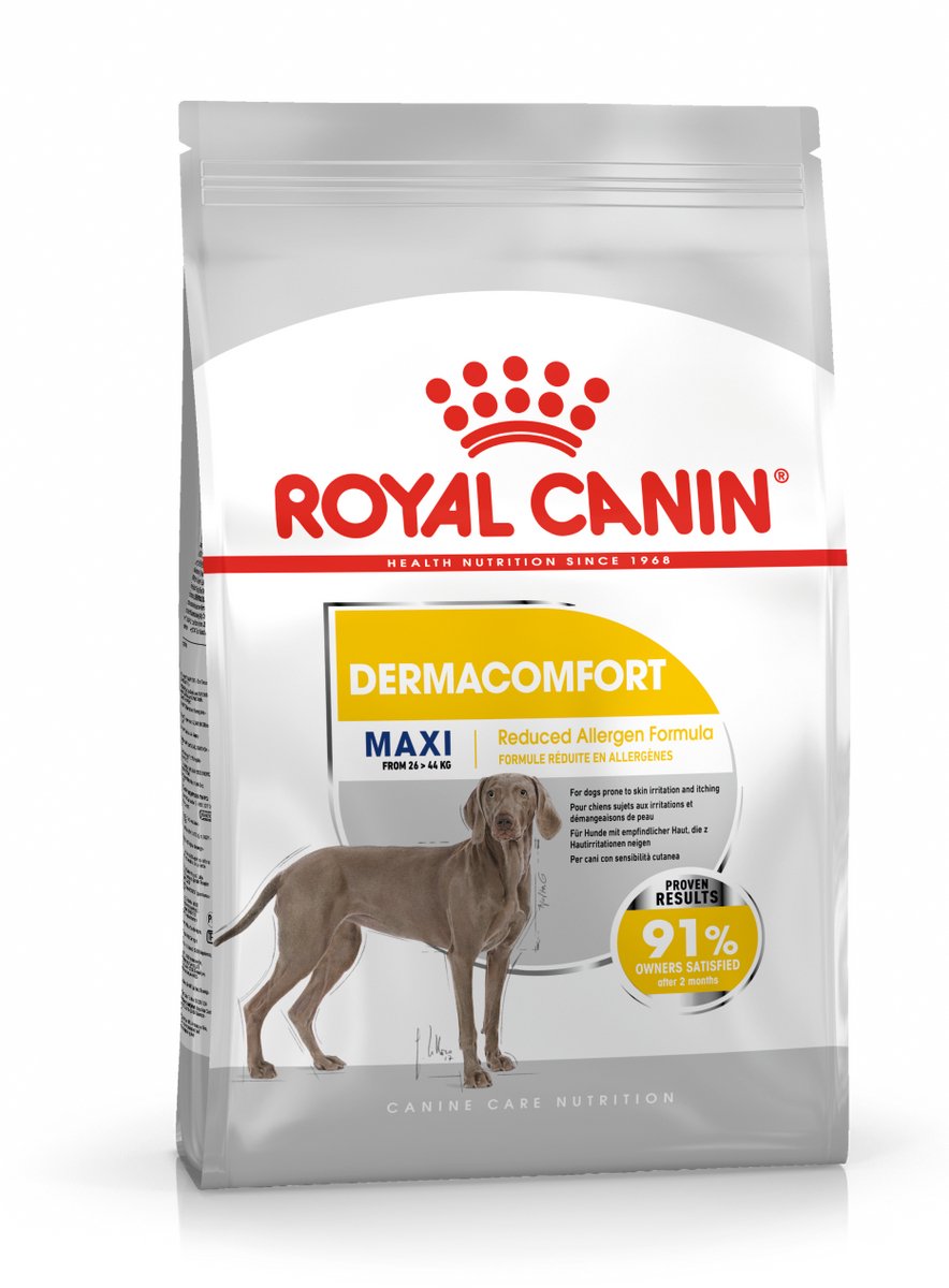 Royal Canin Maxi Dermacomfort hondenvoer 2 x 12 kg