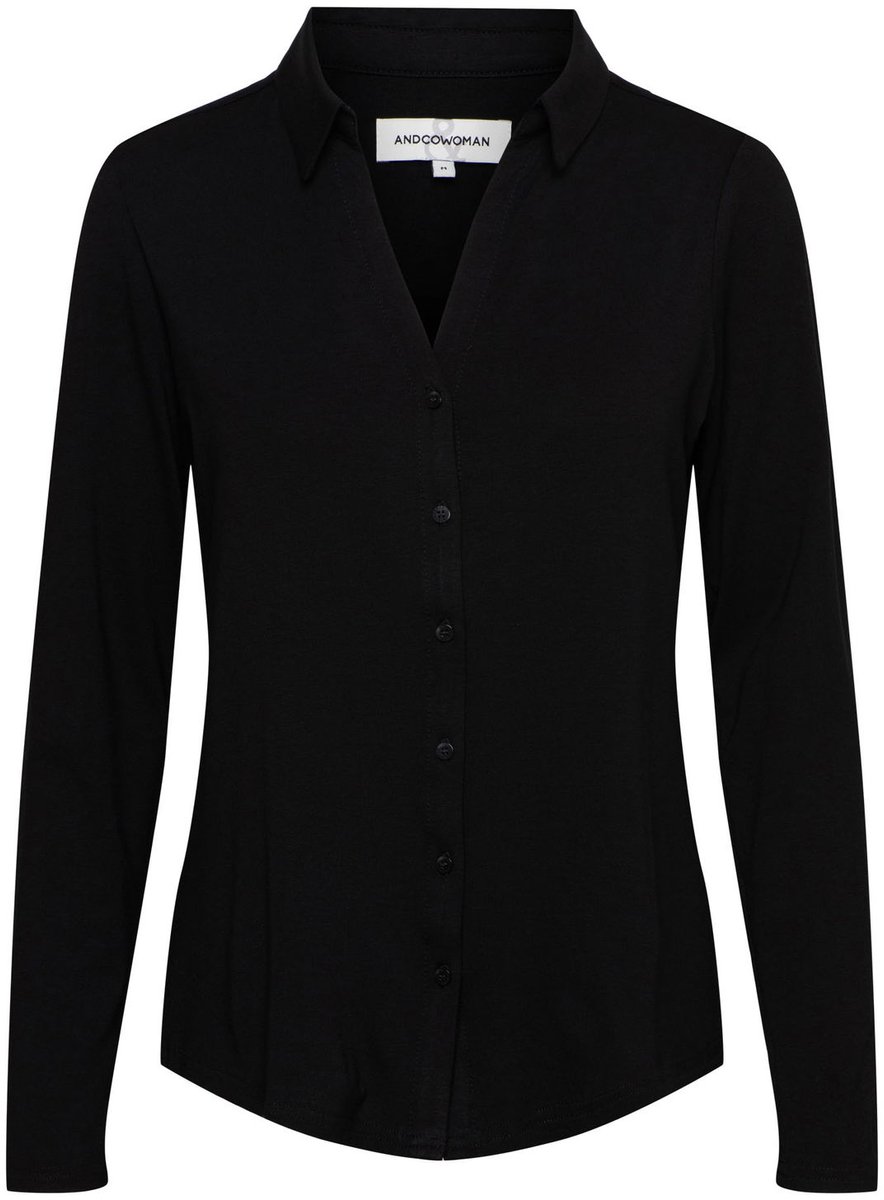 &Co Woman VAYEN - Top - XS - Zwart