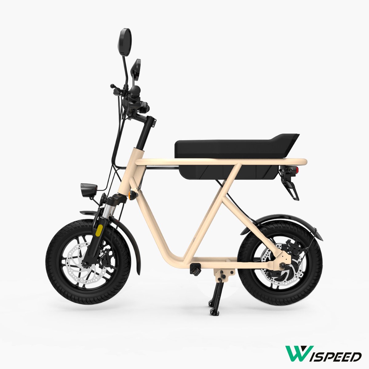 Wispeed Wimob Scoot Elektrische Scooter 25 km/u - afbeelding 2