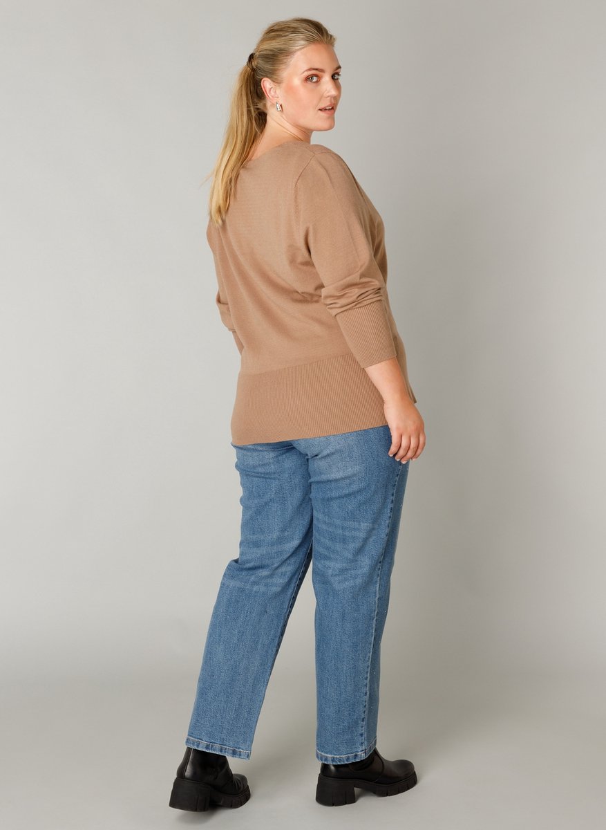 YEST CURVE Frieda Cover ups - Cashew Brown - maat 2(50)