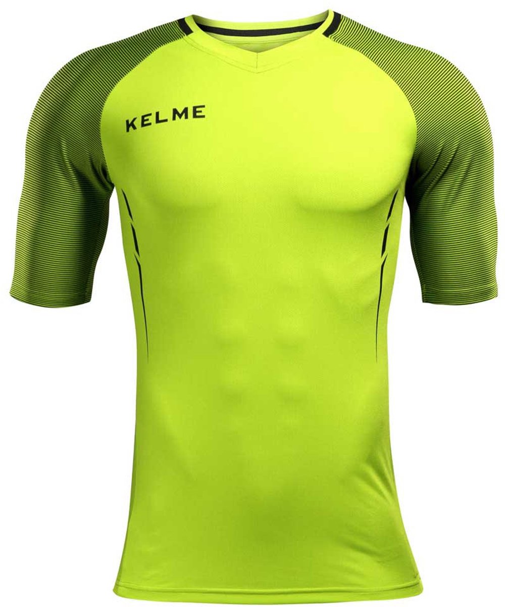 Kelme Montes T-shirt Met Korte Mouwen Geel 2XL Man